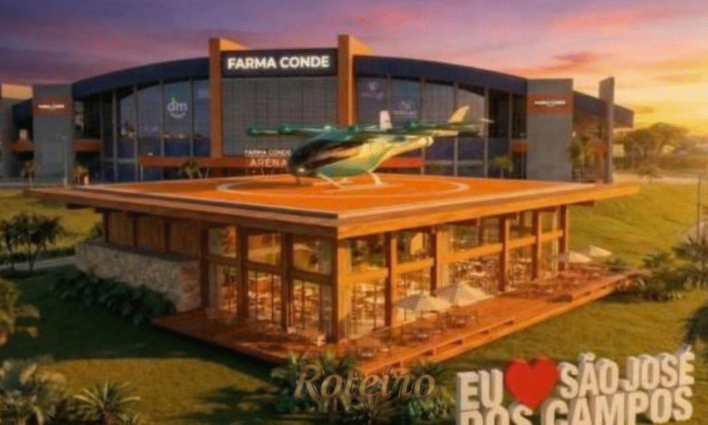 maquete do vertiponto sjc