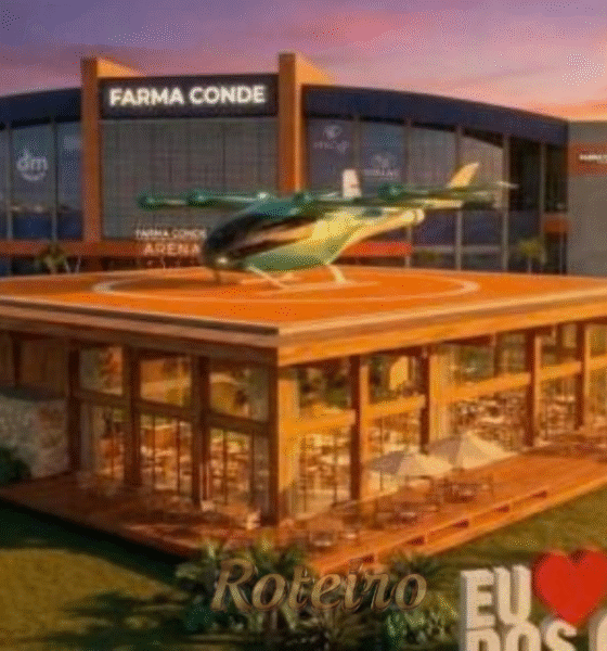 maquete do vertiponto sjc