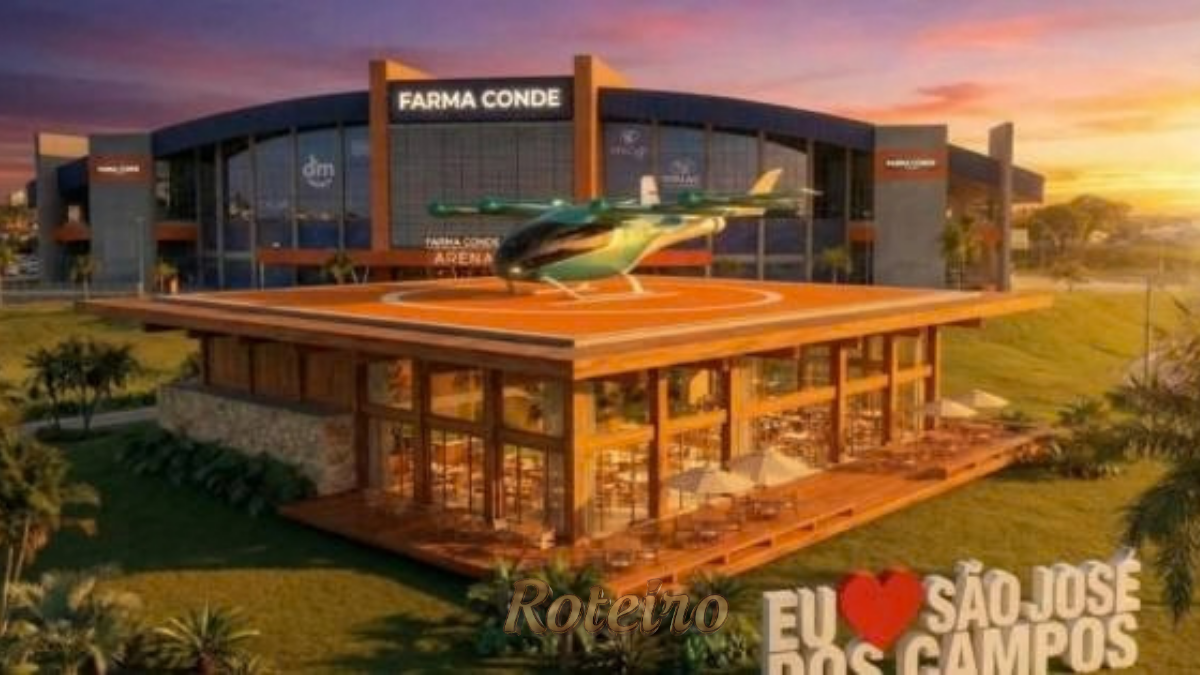 maquete do vertiponto sjc