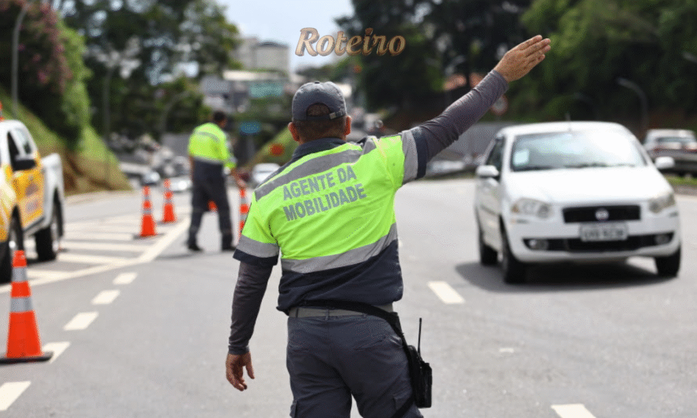 Agentes de mobilidade irão orientar o trânsito, garantindo a segurança durante o evento deste domingo (12) - Foto: Claudio Vieira/PMSJC