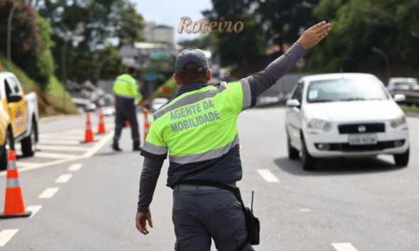 Agentes de mobilidade irão orientar o trânsito, garantindo a segurança durante o evento deste domingo (12) - Foto: Claudio Vieira/PMSJC