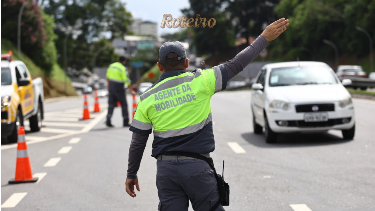 Agentes de mobilidade irão orientar o trânsito, garantindo a segurança durante o evento deste domingo (12) - Foto: Claudio Vieira/PMSJC