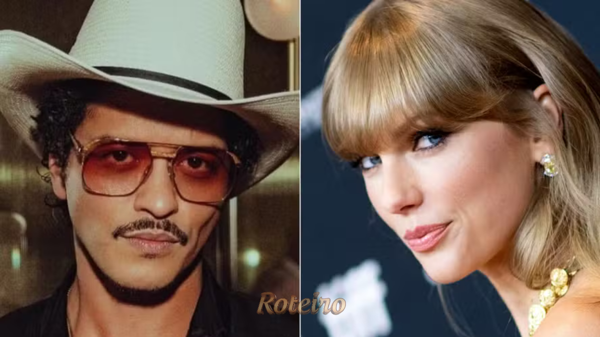 Cantor Bruno Mars na turnê do álbum The Romantic 2026