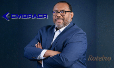 Felipe Santana, novo CFO da Embraer em São José dos Campos