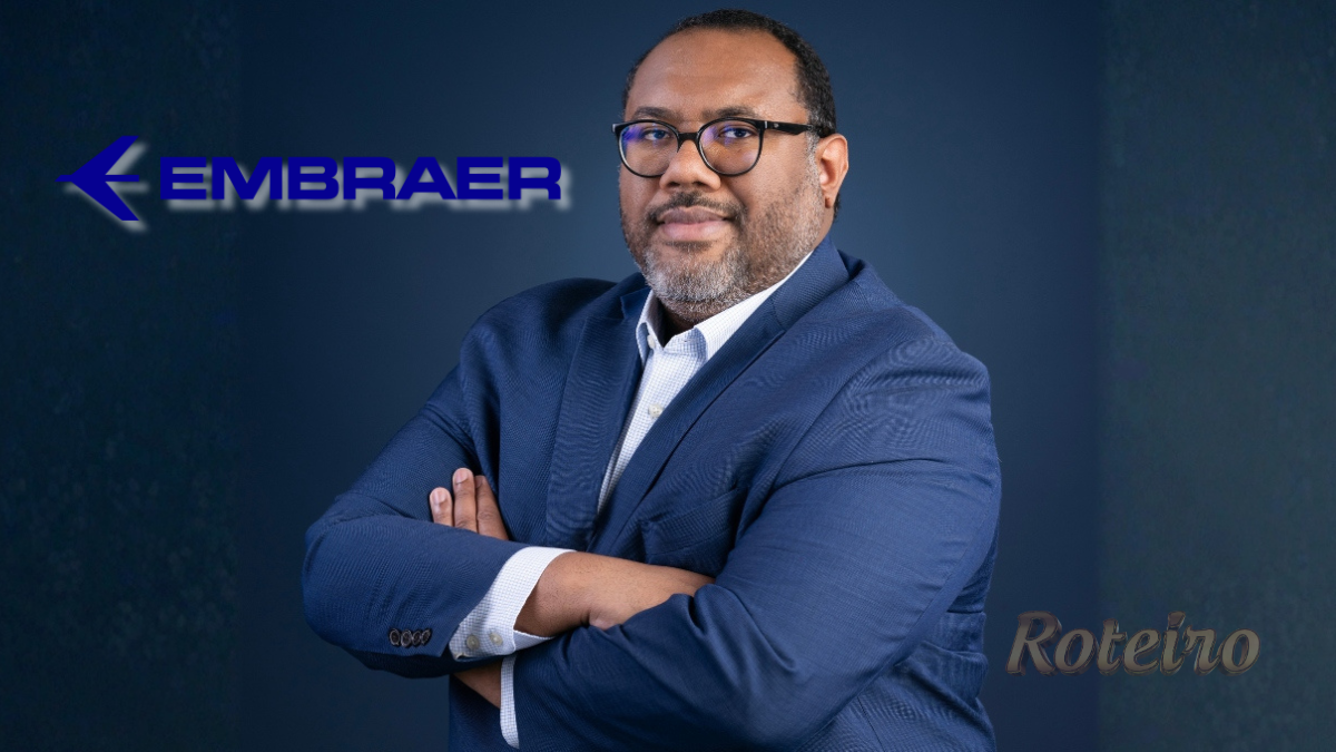 Felipe Santana, novo CFO da Embraer em São José dos Campos