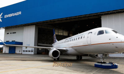 Embraer aprova R$ 279 milhões com BNDES