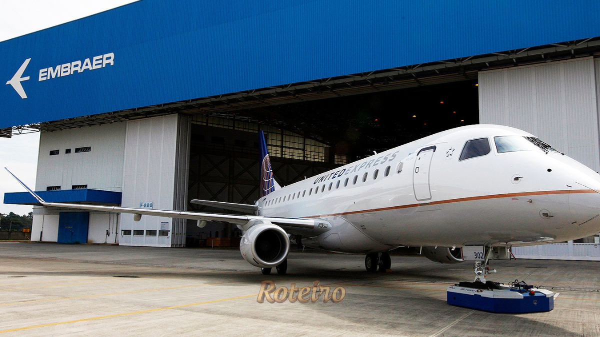 Embraer aprova R$ 279 milhões com BNDES