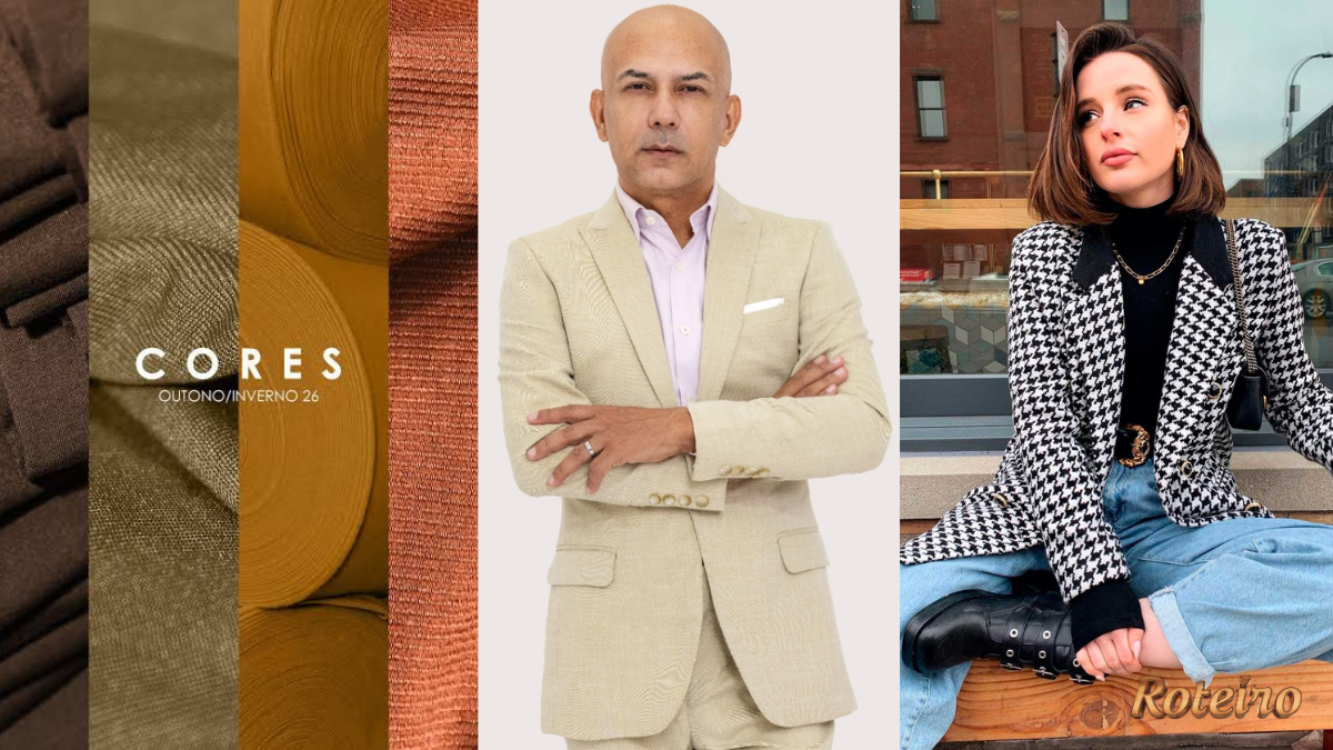 Tendências moda outono/inverno 2026 por Reginaldo Fonseca — estilos, cores e looks para SJC