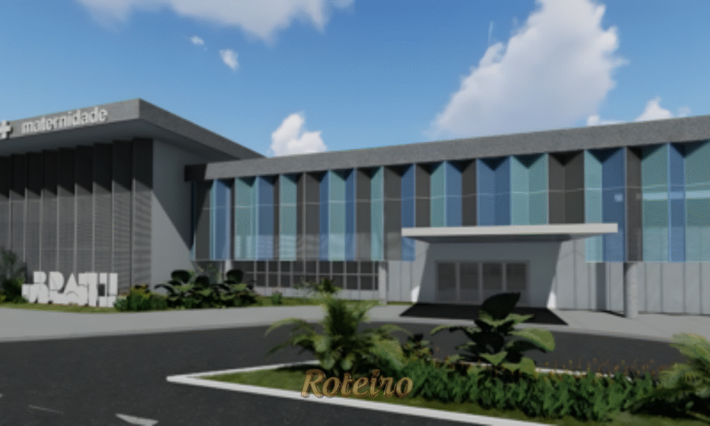 A nova maternidade de São José será ainda mais ampla | Foto: Divulgação