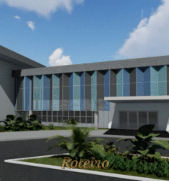 A nova maternidade de São José será ainda mais ampla | Foto: Divulgação