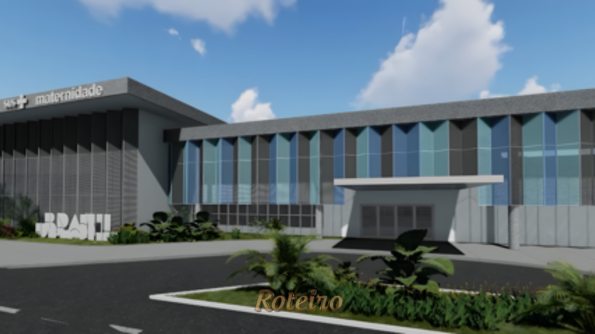 A nova maternidade de São José será ainda mais ampla | Foto: Divulgação