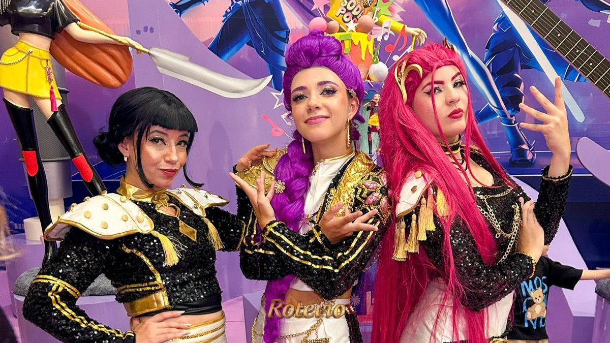 Teatro K-POP Gratuito no Shopping Jardim Oriente SJC