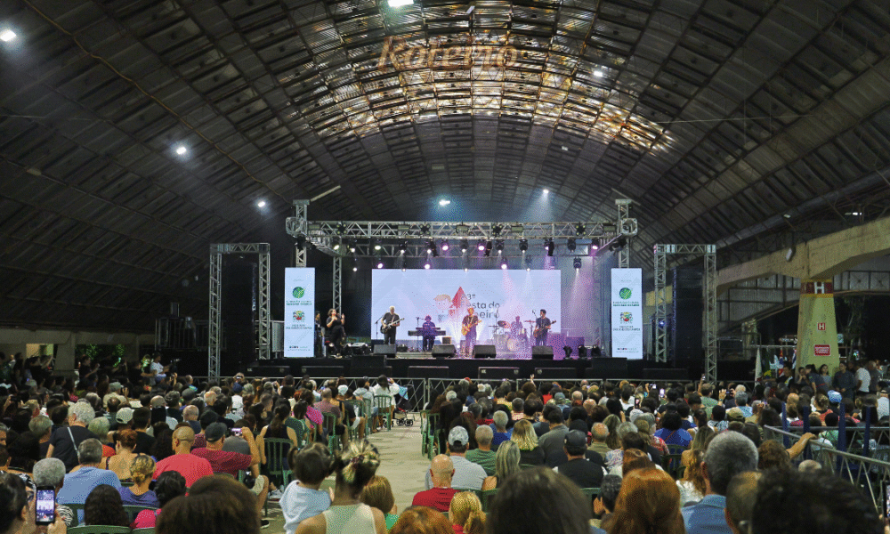 Festa do mineiro palco