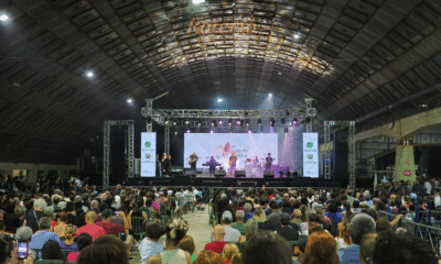 Festa do mineiro palco