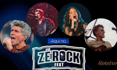 reprodução do cartaz do Zé Rock Fest de 2026