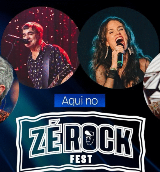 reprodução do cartaz do Zé Rock Fest de 2026