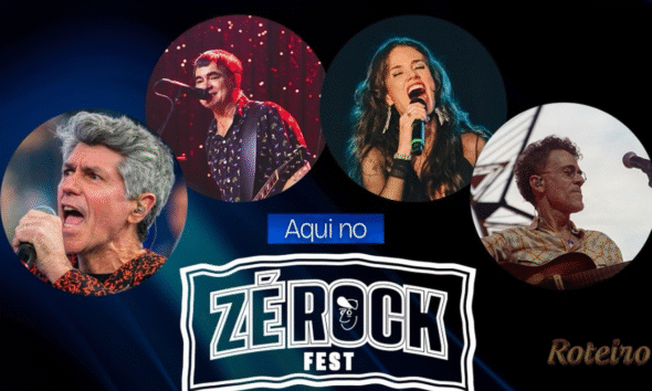 reprodução do cartaz do Zé Rock Fest de 2026