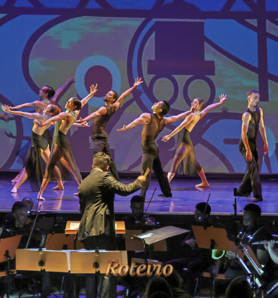 Espetáculo Villa Brasil do 36º Festidança 2026 no Teatro Municipal de São José dos Campos SJC com bailarinos em cena