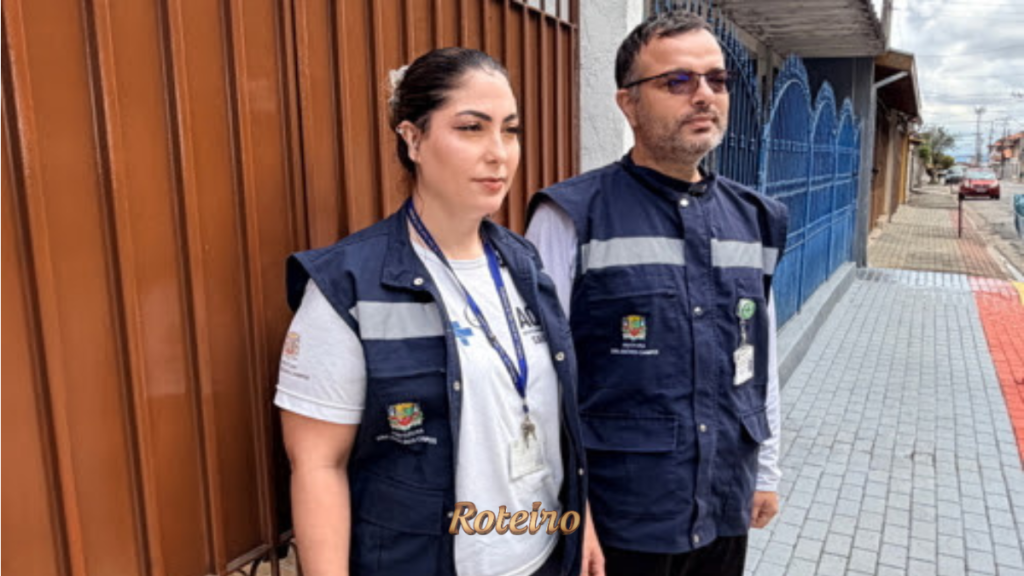 Uniforme oficial do Agente Comunitário de Saúde da Prefeitura de São José dos Campos SJC