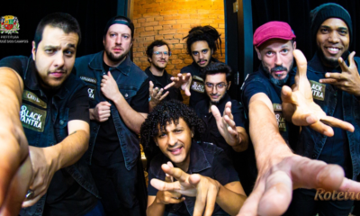 Banda Black Mantra se apresenta no Bar de Quinta na sede da FCCR no Parque da Cidade em São José dos Campos — Foto: Adriano Mendez/Divulgação