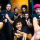 Banda Black Mantra se apresenta no Bar de Quinta na sede da FCCR no Parque da Cidade em São José dos Campos — Foto: Adriano Mendez/Divulgação