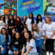 Carreta adaptada como sala de aula do programa Caminho da Capacitação na Fundhas do Parque Industrial em SJC — foto PMSJC