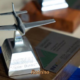Troféu do 6° Congresso INVOZ de Educação em formato de avião, em SJC