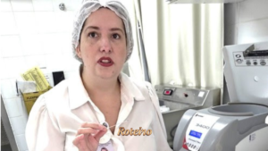 Helen Faria, enfermeira coordenadora do Banco de Leite do Hospital Municipal Dr. José de Carvalho Florence em São José dos Campos