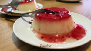 Pudim da Doces da Rebeka empresa que instala nova fábrica em São José dos Campos SJC