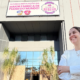Rebeca Soares em frente à futura sede da Doces da Rebeka em São José dos Campos SJC