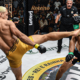 Octógono do Jungle Fight montado na Farma Conde Arena, em São José dos Campos (SJC), palco das semifinais do Fight do Milhão