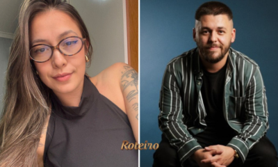 Yasmin Duarte e Guilherme Meneghetti, palestrantes do Doses de Mercado da APP Vale em São José dos Campos