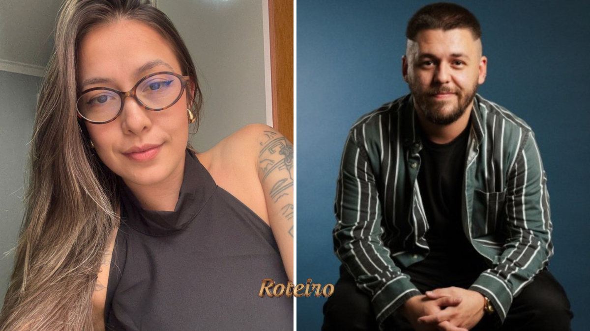 Yasmin Duarte e Guilherme Meneghetti, palestrantes do Doses de Mercado da APP Vale em São José dos Campos