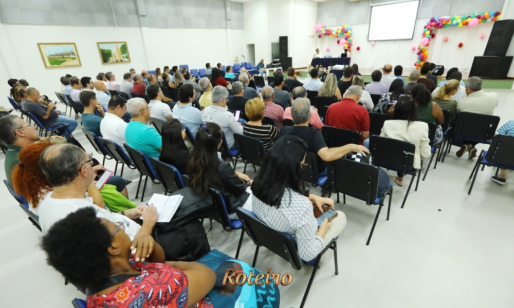 Audiência pública LOA 2027 em São José dos Campos (SJC), na Casa do Idoso — foto Claudio Vieira/PMSJC