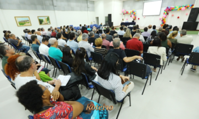 Audiência pública da LOA 2027 em São José dos Campos (SJC), na Casa do Idoso — foto Claudio Vieira/PMSJC
