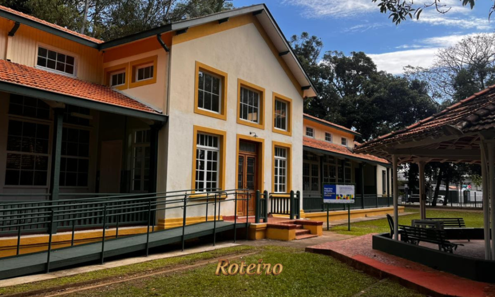 Pavilhão São João do Parque Vicentina Aranha após restauro completo em São José dos Campos — foto divulgação PMSJC