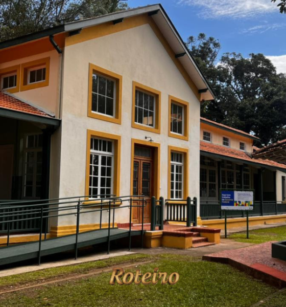 Pavilhão São João do Parque Vicentina Aranha após restauro completo em São José dos Campos — foto divulgação PMSJC