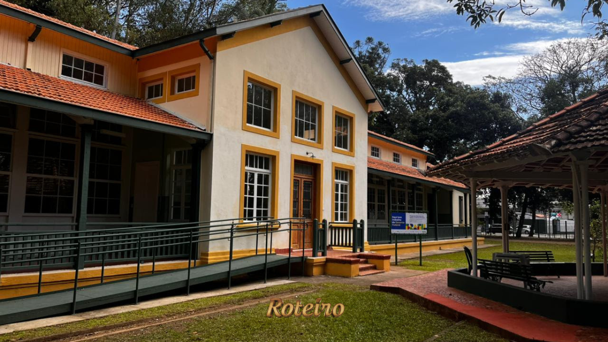 Pavilhão São João do Parque Vicentina Aranha após restauro completo em São José dos Campos — foto divulgação PMSJC