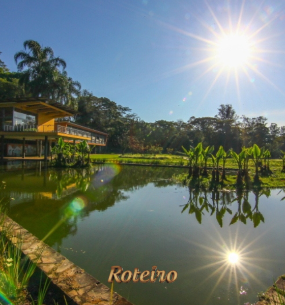 Vista do Parque da Cidade, em São José dos Campos (SJC), referência no turismo local — foto Claudio Vieira/PMSJC