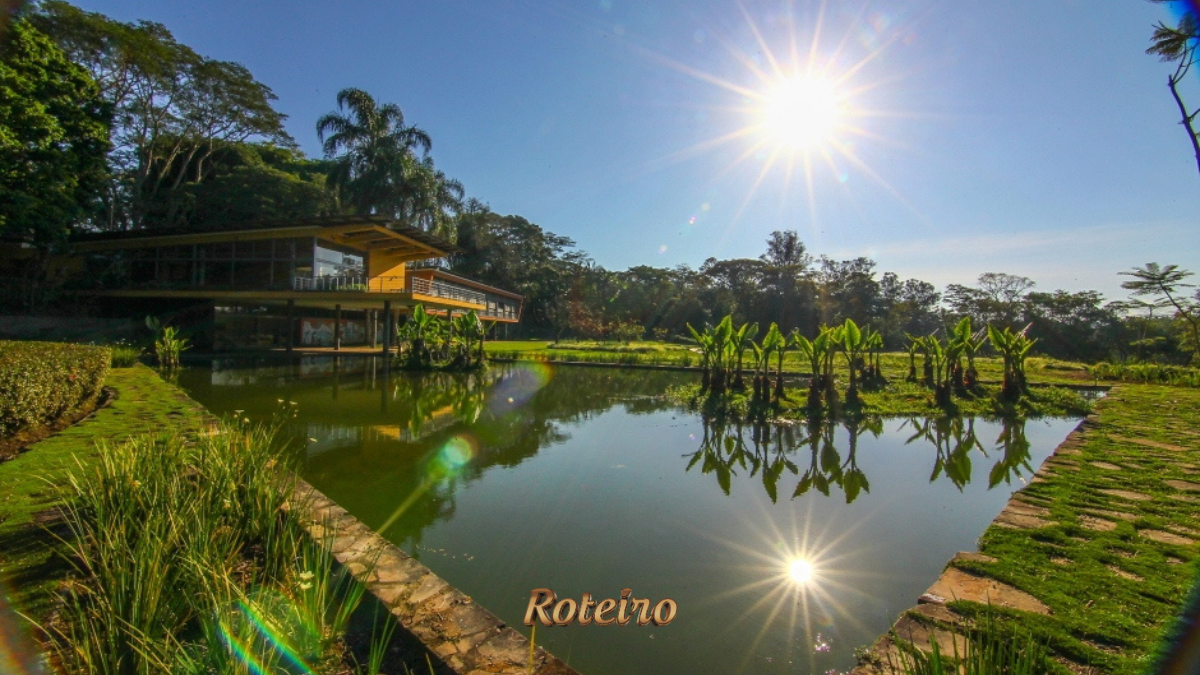 Vista do Parque da Cidade, em São José dos Campos (SJC), referência no turismo local — foto Claudio Vieira/PMSJC
