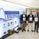 Diretores da ABNT exibem certificações entregues a São José dos Campos em novembro de 2025 — foto Claudio Vieira/PMSJC