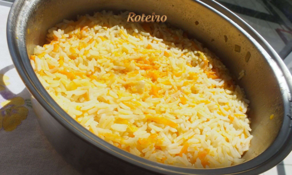 Arroz carioca soltinho e bem temperado servido em tigela — receita simples do Portal RoteiroSJC