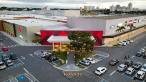 Fachada do Shopping Jardim Oriente em São José dos Campos | Foto: Divulgação