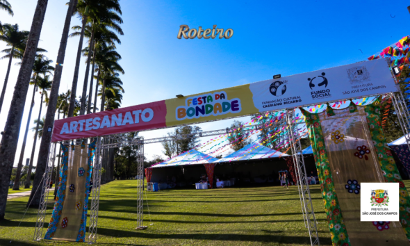 Festa da Bondade no Parque da Cidade Roberto Burle Marx em SJC — foto PMSJC