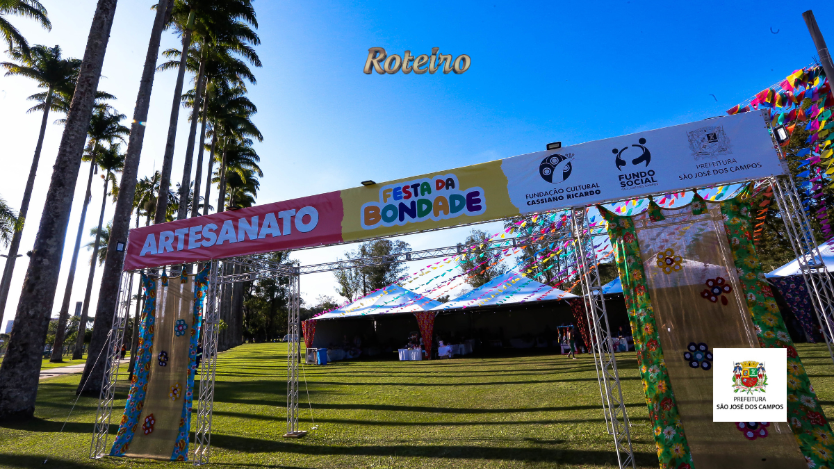 Festa da Bondade no Parque da Cidade Roberto Burle Marx em SJC — foto PMSJC