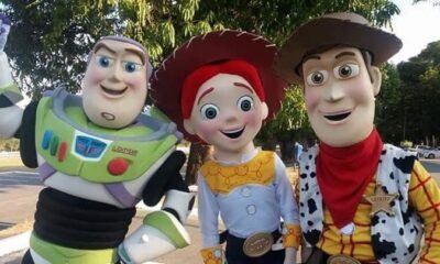 teatro gratuito SJC Toy Story Sessao Tsuru Shopping Jardim Oriente Sao Jose dos Campos