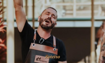 organizador Bento, no Festival O Menor do Mundo Cacapava interior de SP