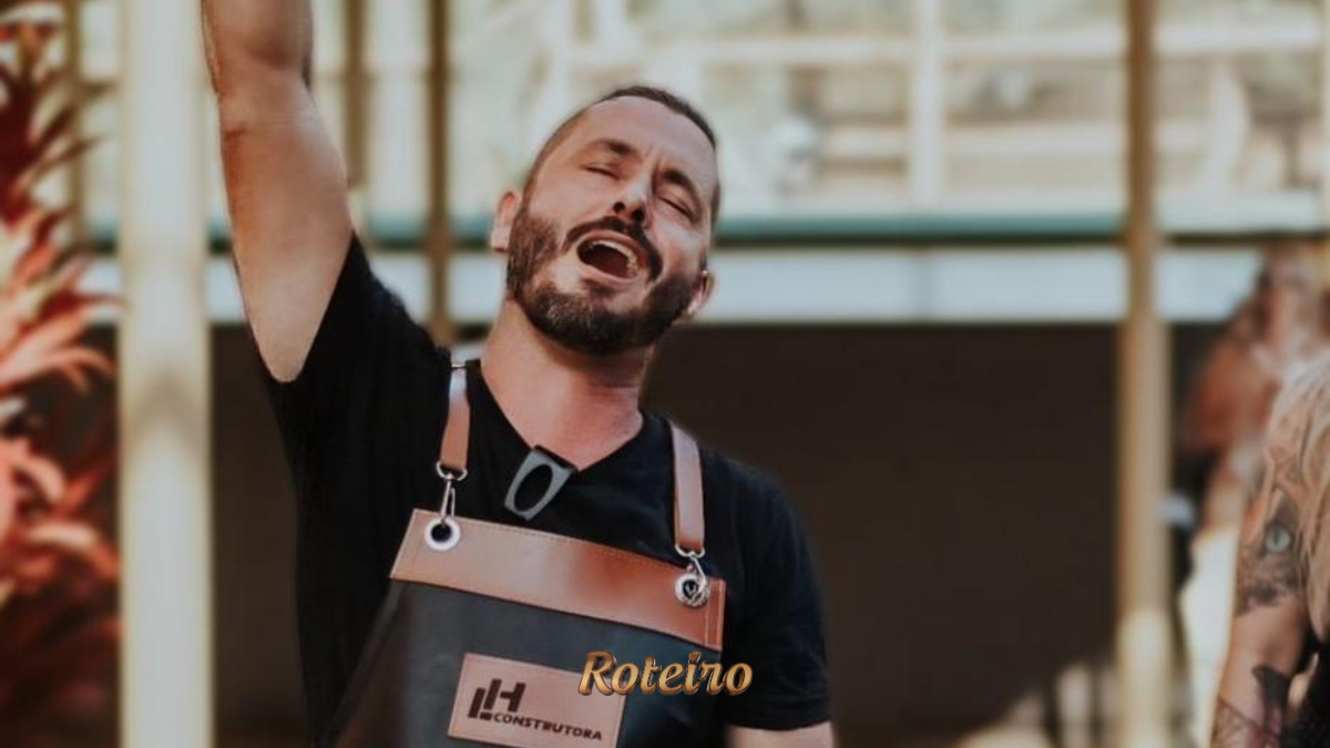 organizador Bento, no Festival O Menor do Mundo Cacapava interior de SP