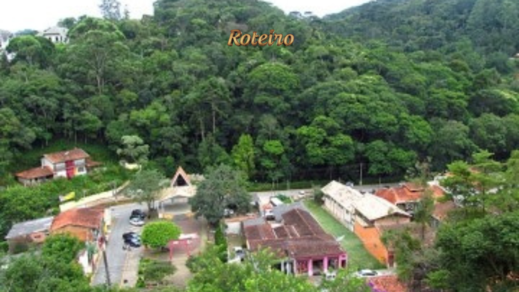 Vilarejo na Serra da Mantiqueira em Santo Antônio do Pinhal, perto de São Bento do Sapucaí, a 2h de SJC