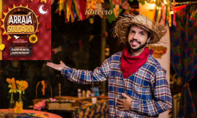 arraia solidario SJC Shopping Jardim Oriente festa junina 2026